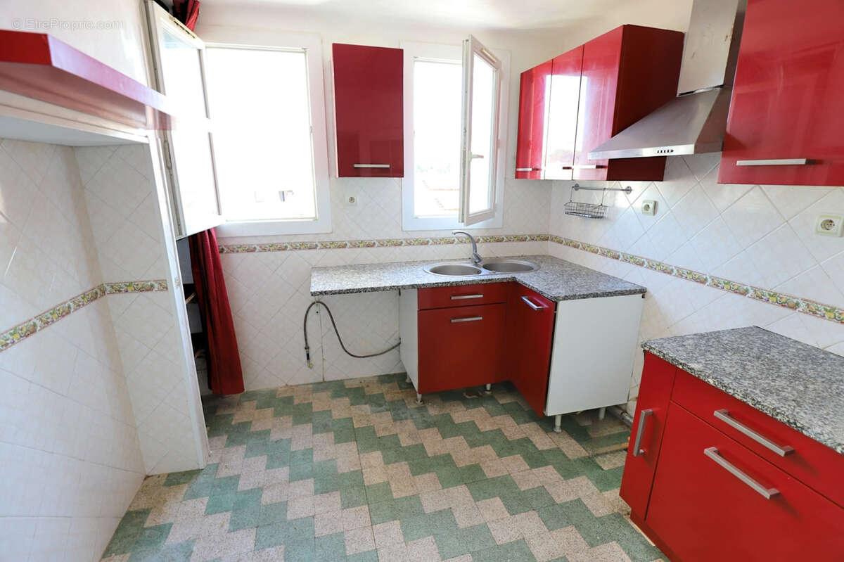 Appartement à MARSEILLE-15E