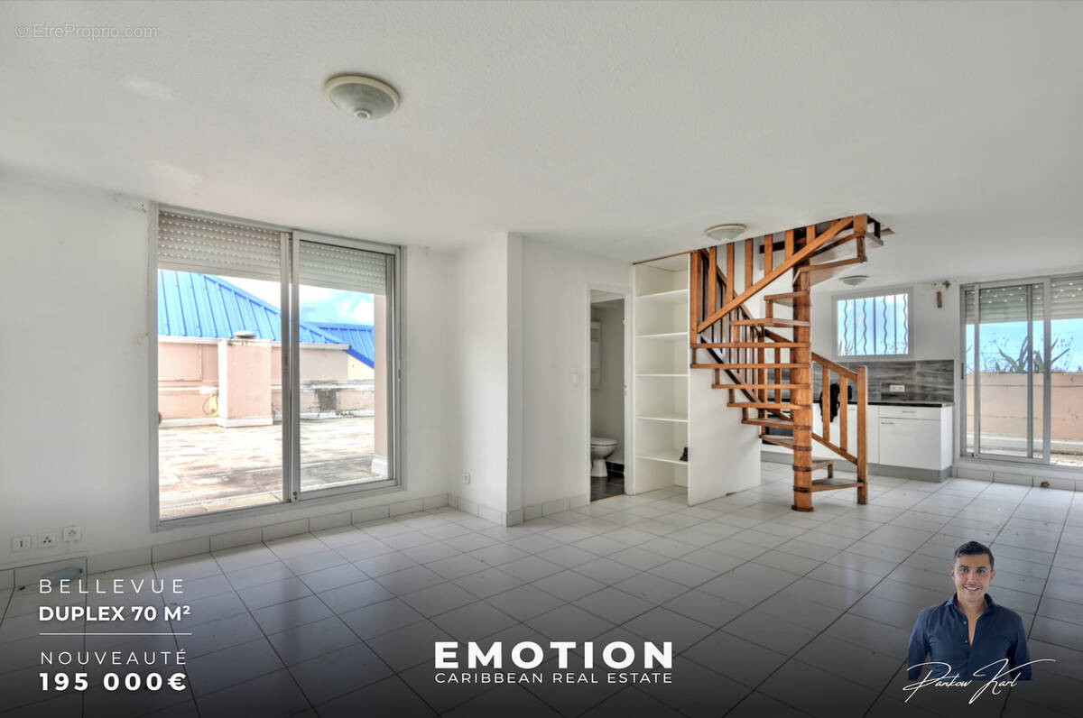 Appartement à SAINT-MARTIN