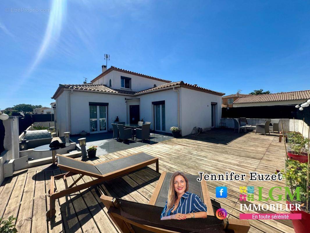 Maison à VILLENEUVE-LES-MAGUELONE