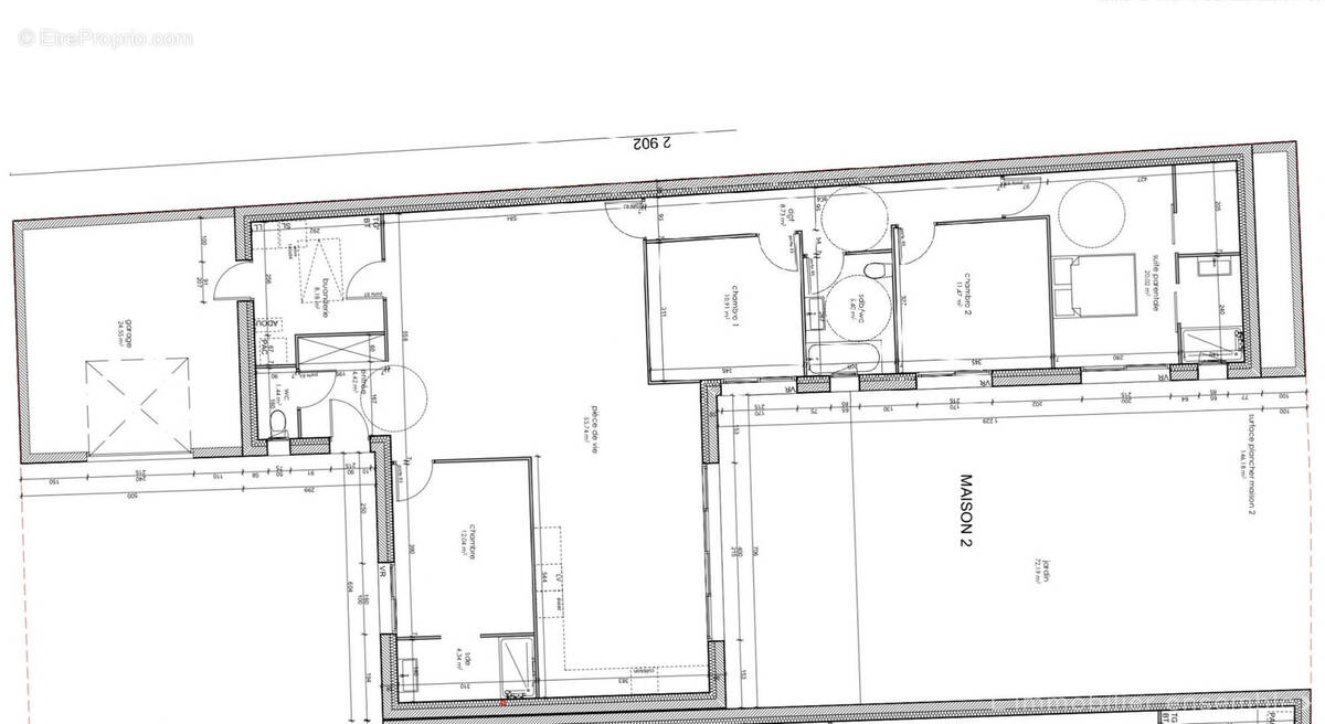 Maison à SAINTE-SOULLE