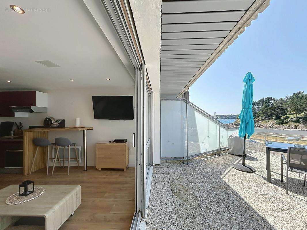 Appartement à MOELAN-SUR-MER