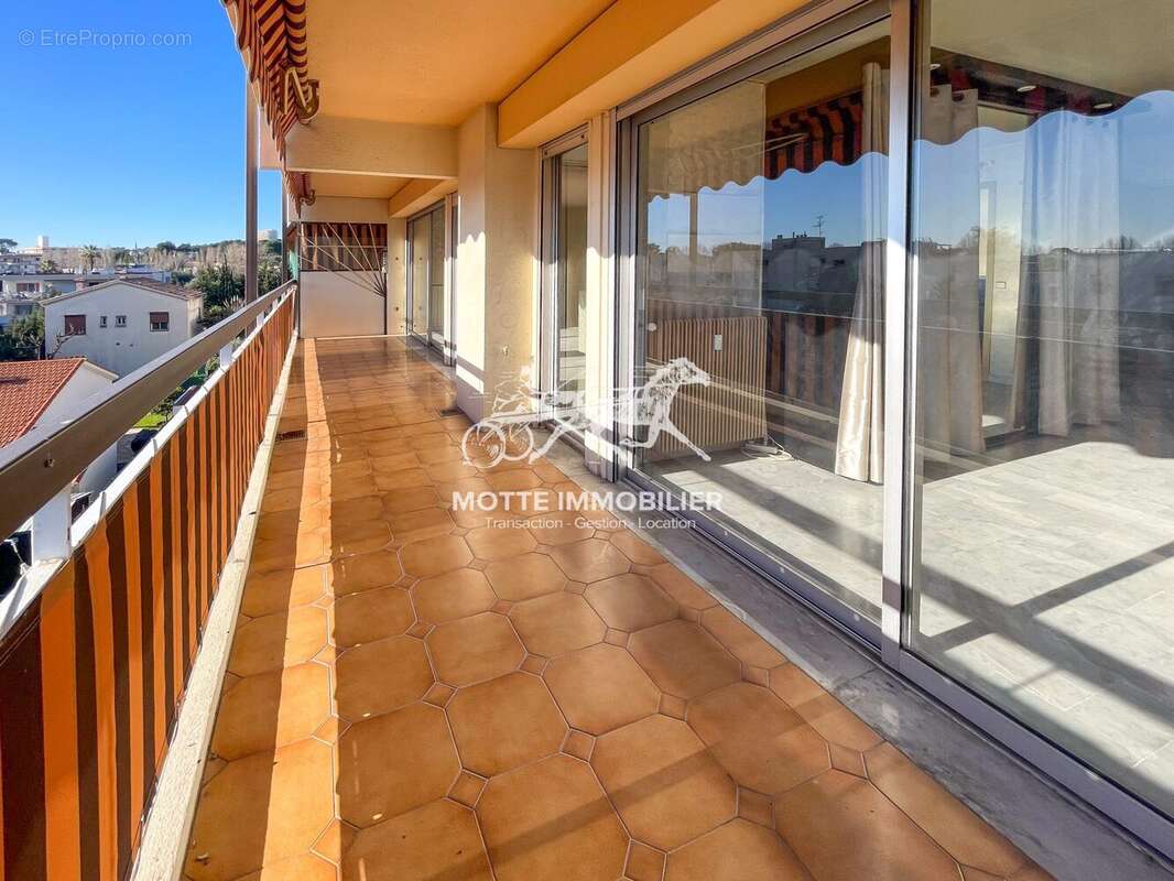 Appartement à CAGNES-SUR-MER