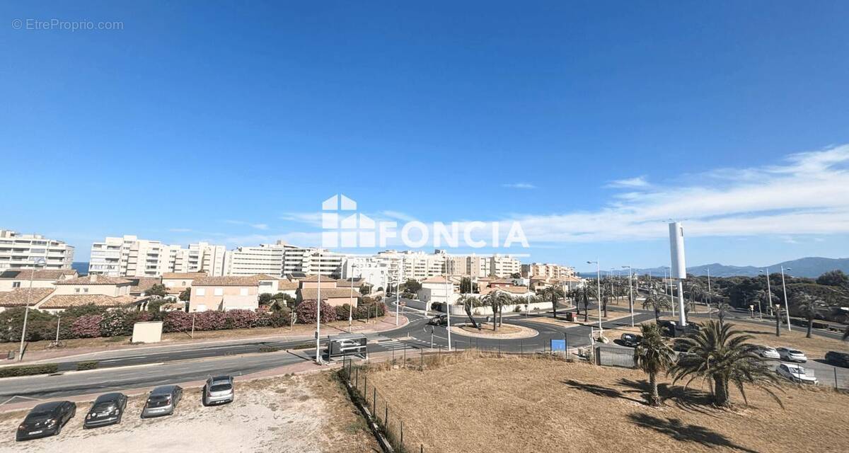 Appartement à CANET-EN-ROUSSILLON