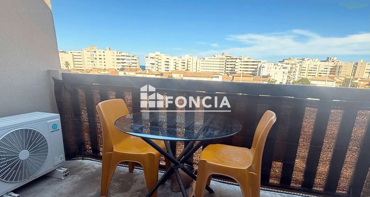 Appartement à CANET-EN-ROUSSILLON