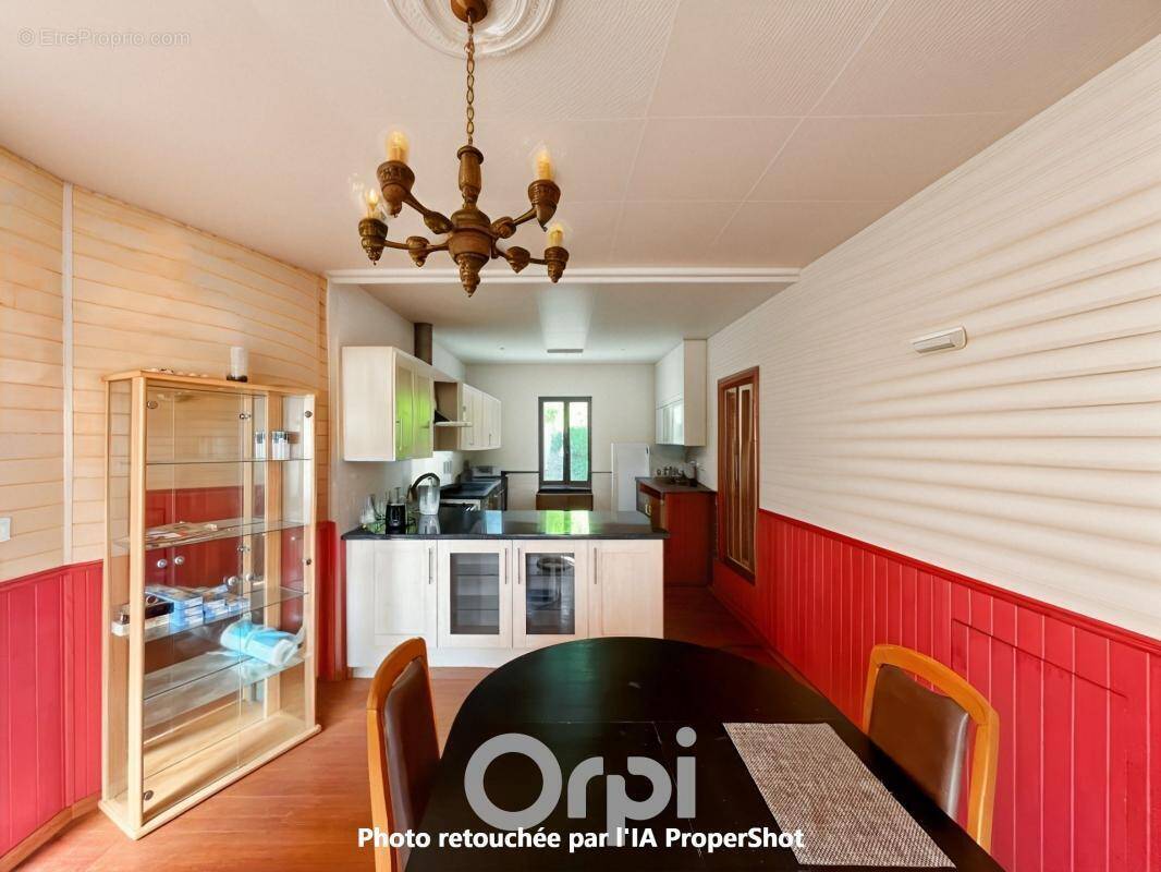 Maison à BERSAC-SUR-RIVALIER