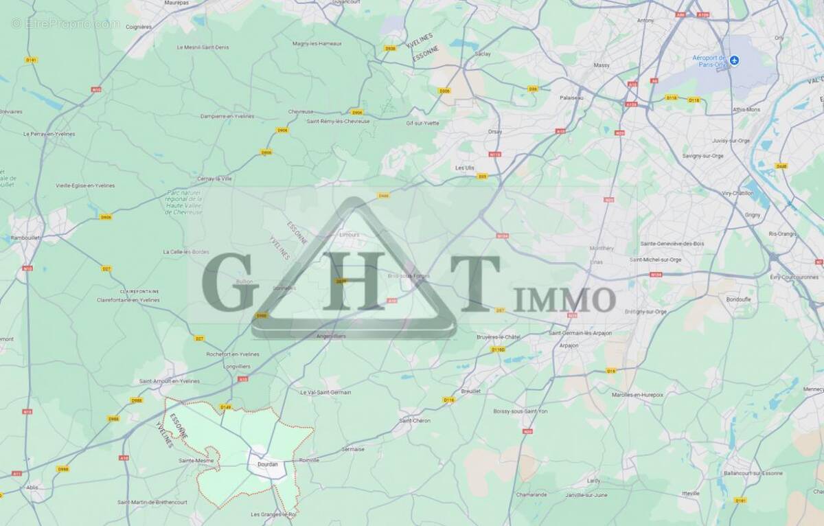 Terrain à DOURDAN