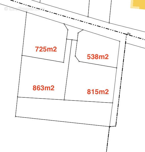 Terrain à SAINT-GEORGES-SUR-ALLIER