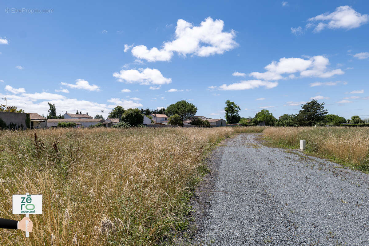 Terrain à PUYRAVAULT