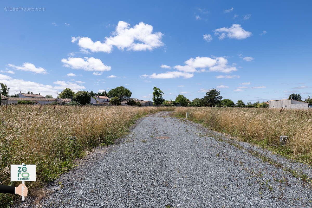 Terrain à PUYRAVAULT
