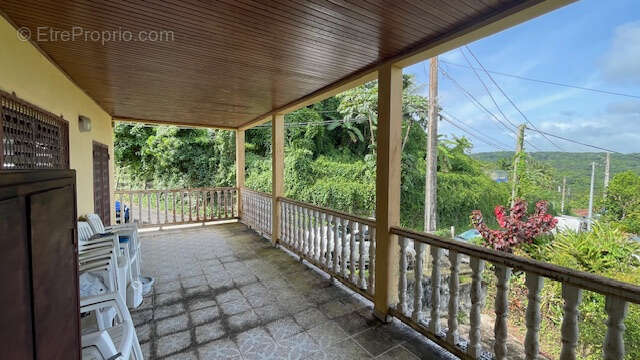 Maison à FORT-DE-FRANCE