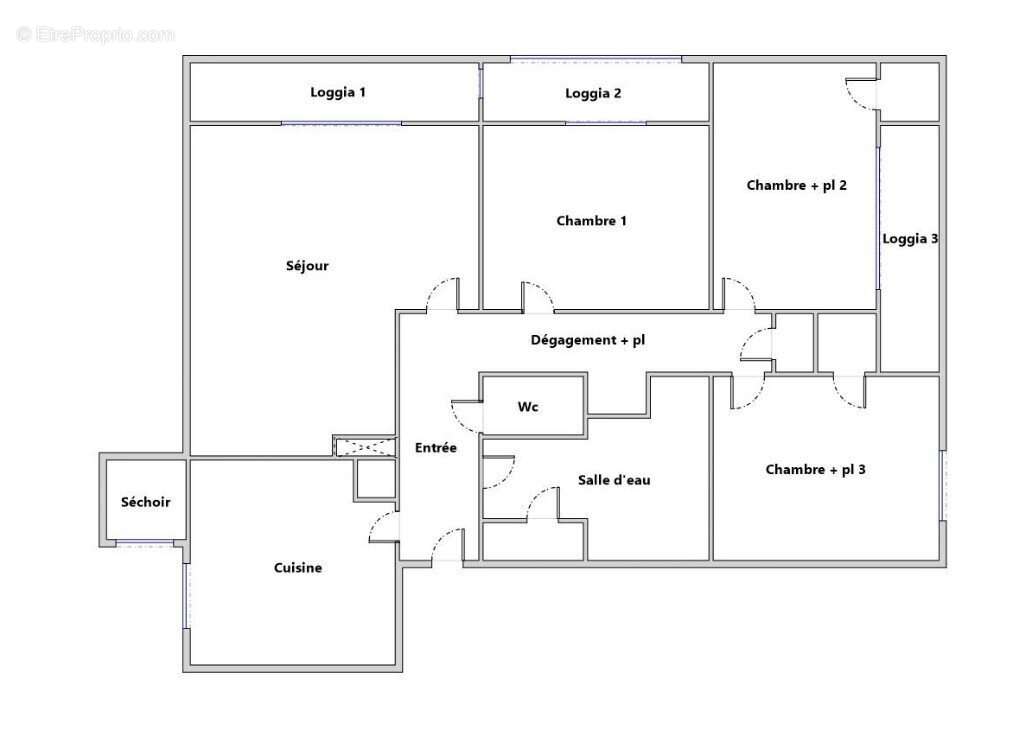 Appartement à MONTPELLIER