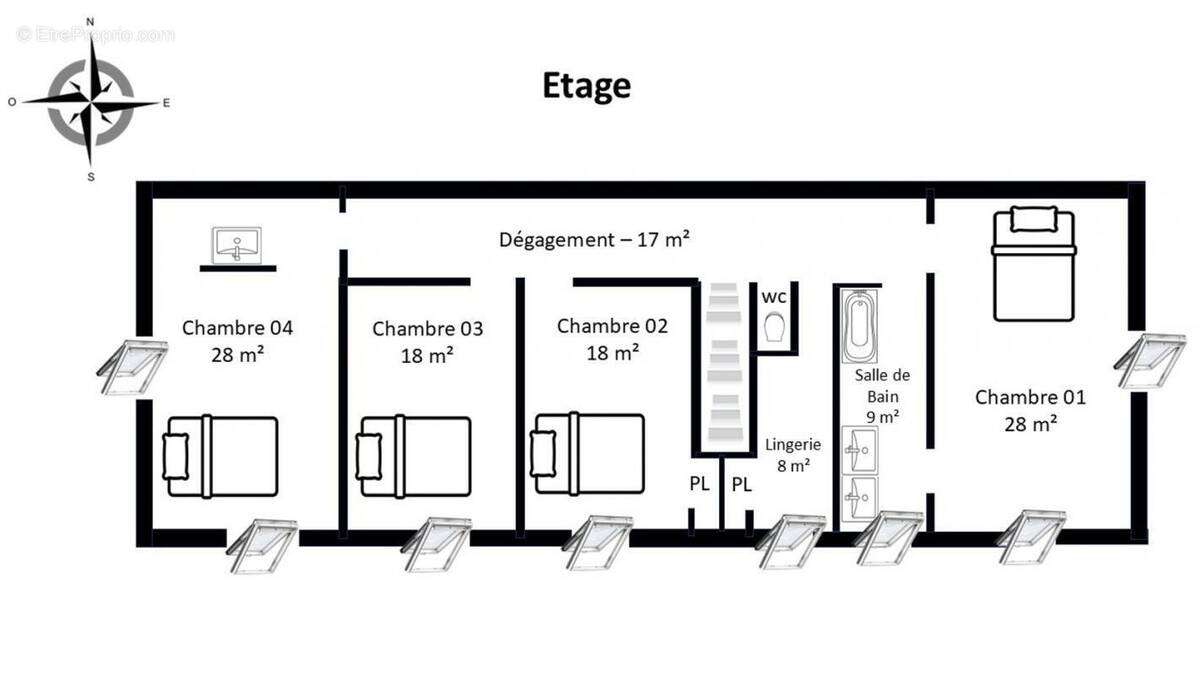 Maison à SERVON-SUR-VILAINE
