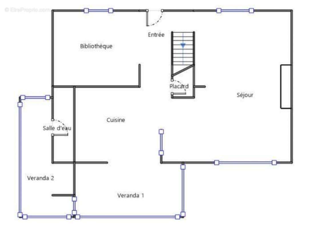 Maison à SABLE-SUR-SARTHE