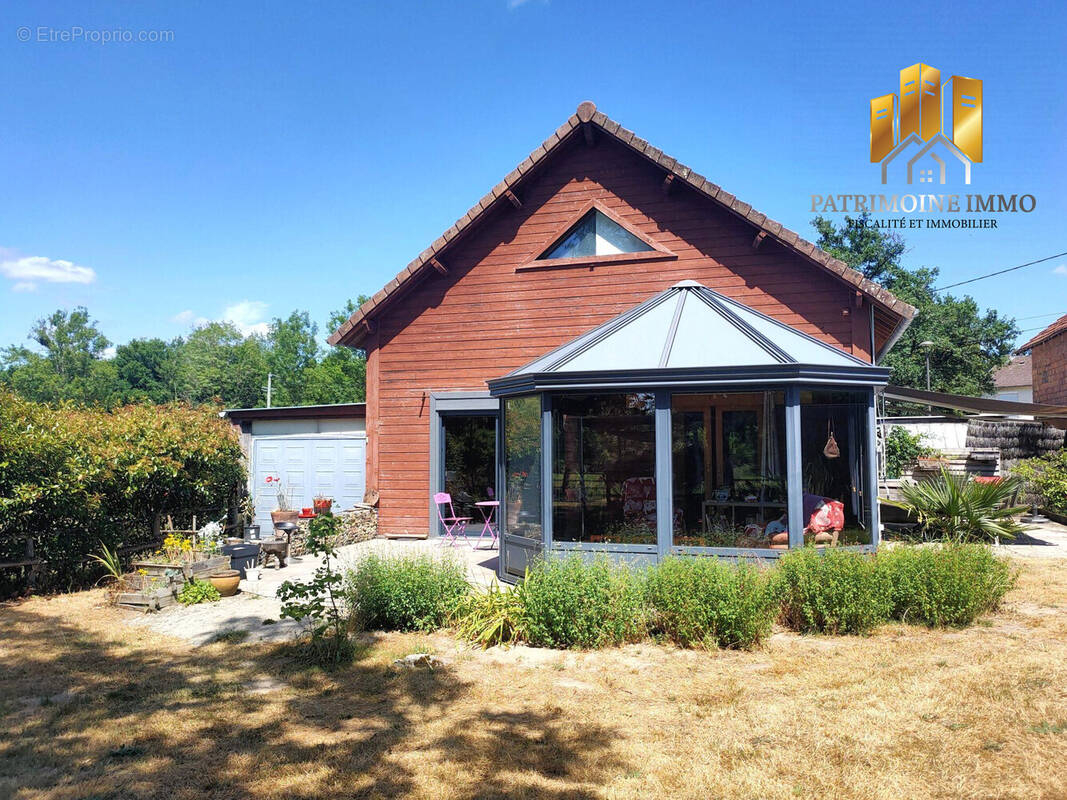 Maison à YVOY-LE-MARRON