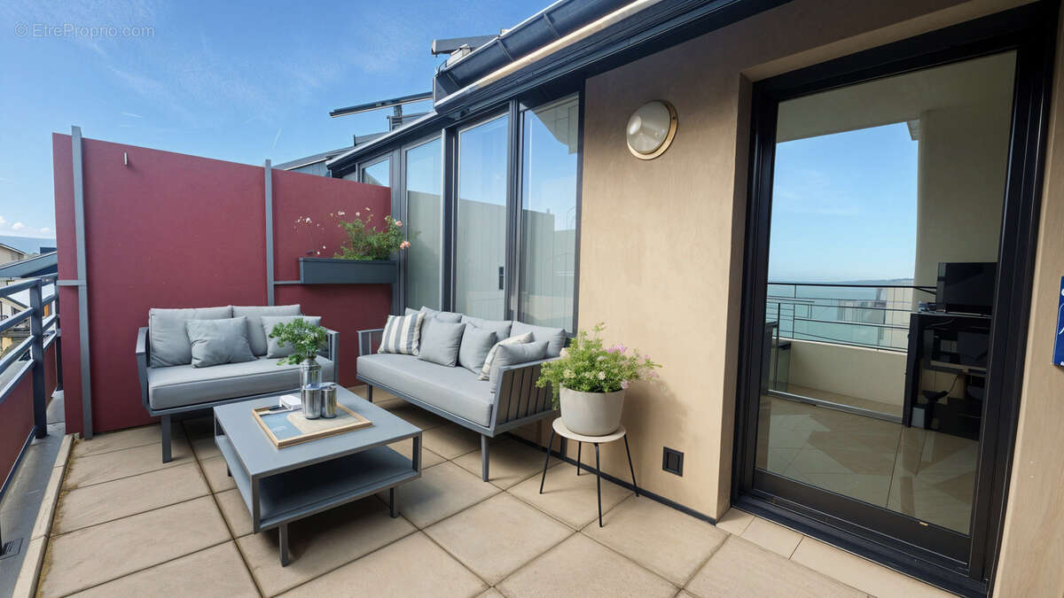 Appartement à THONON-LES-BAINS