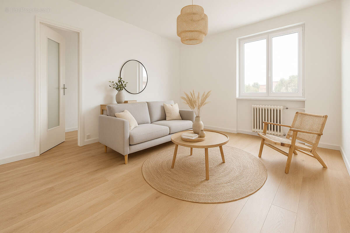 Appartement à SARRALBE