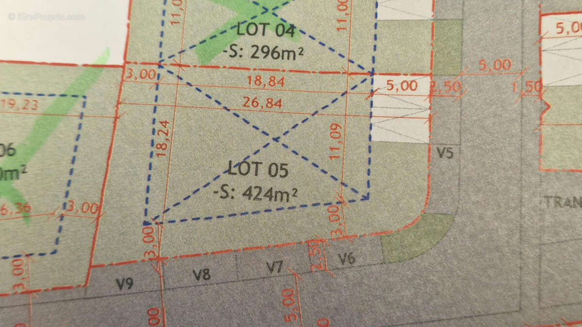 Terrain à PORTEL-DES-CORBIERES