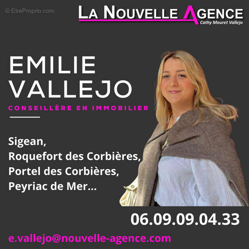 Terrain à PORTEL-DES-CORBIERES