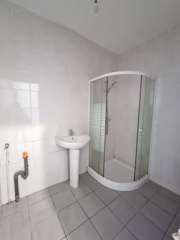 APPATEMENT T4 ELEVE SUR CAVE SALLE D EAU AVEC EMPLACEMENT LAVE LINGE - Appartement à RIVE-DE-GIER