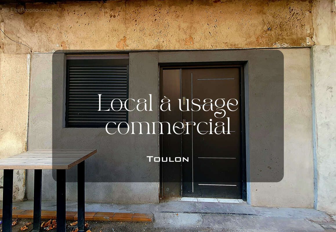 Appartement à TOULON