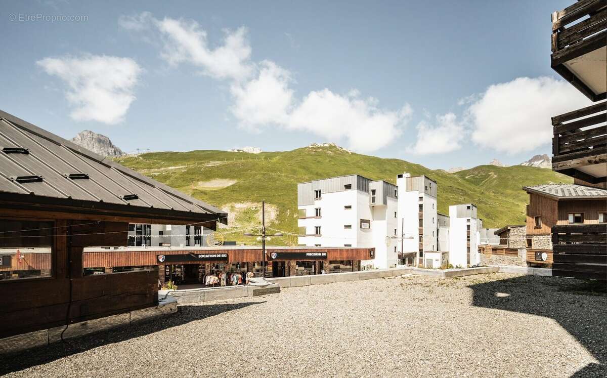 Appartement à TIGNES