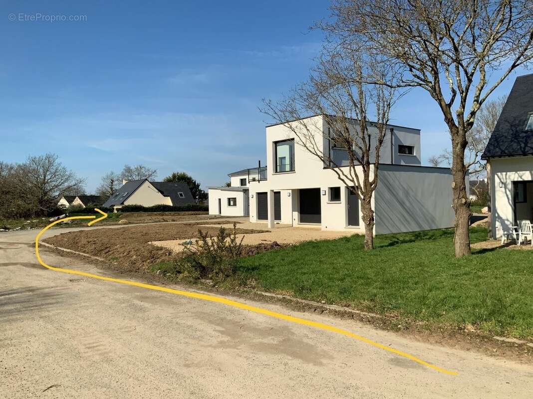 Terrain à CONCARNEAU