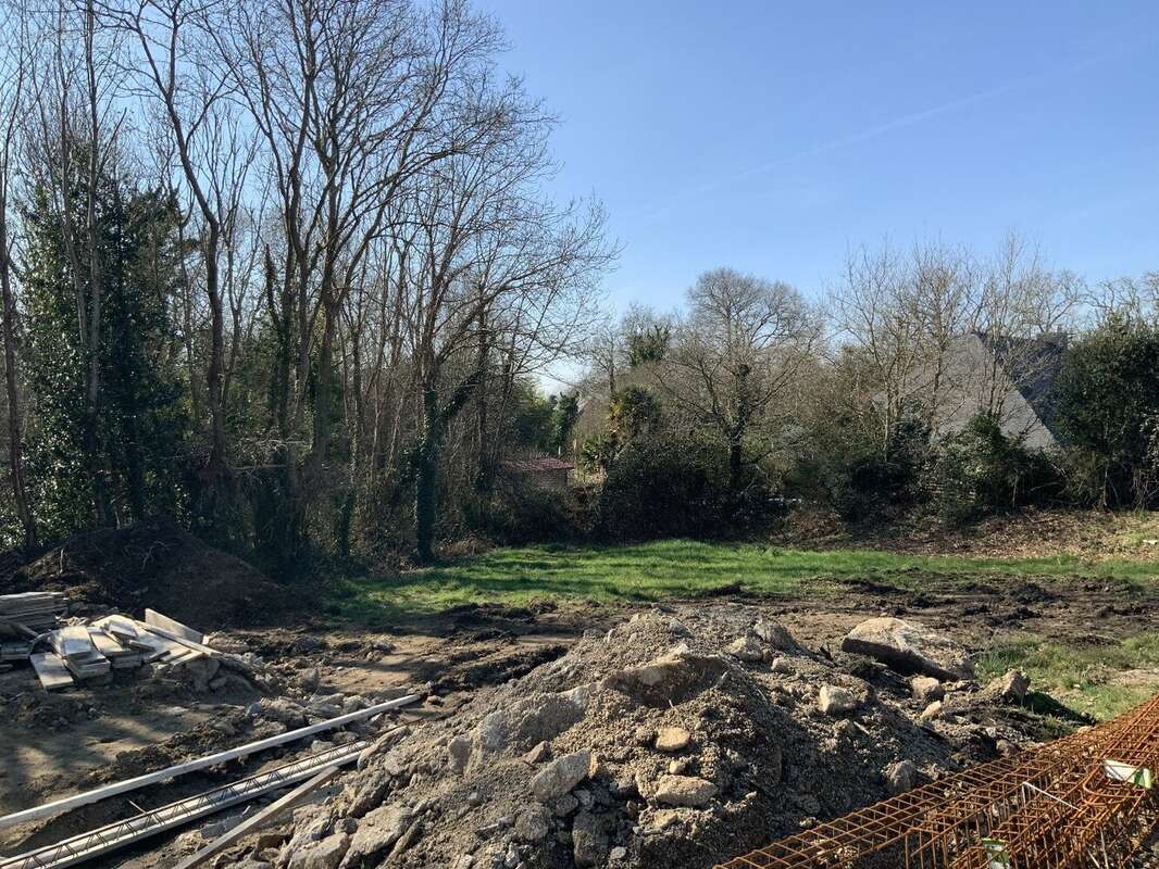 Terrain à CONCARNEAU