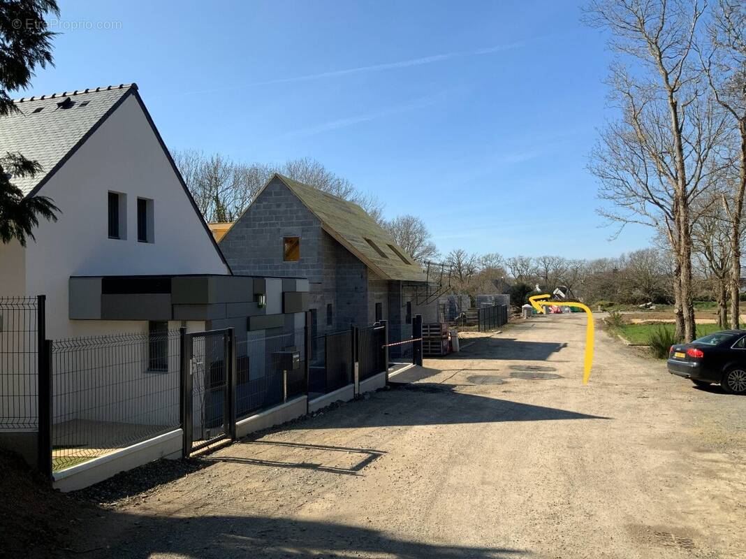 Terrain à CONCARNEAU