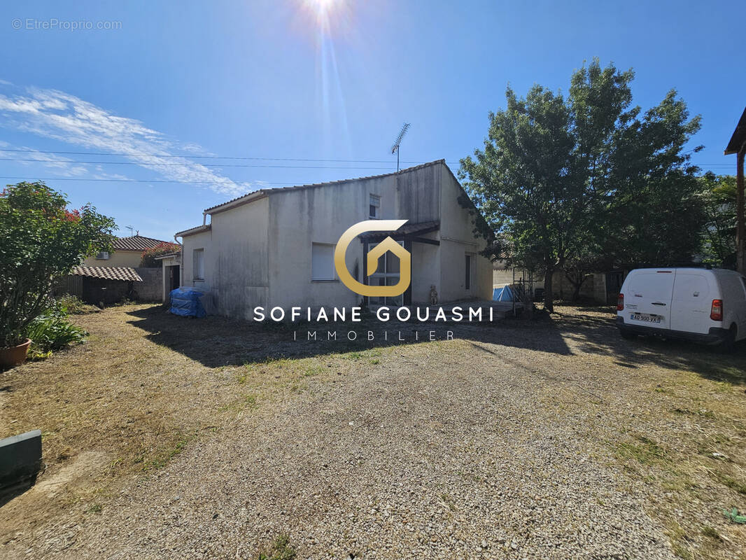 Maison à LUNEL-VIEL