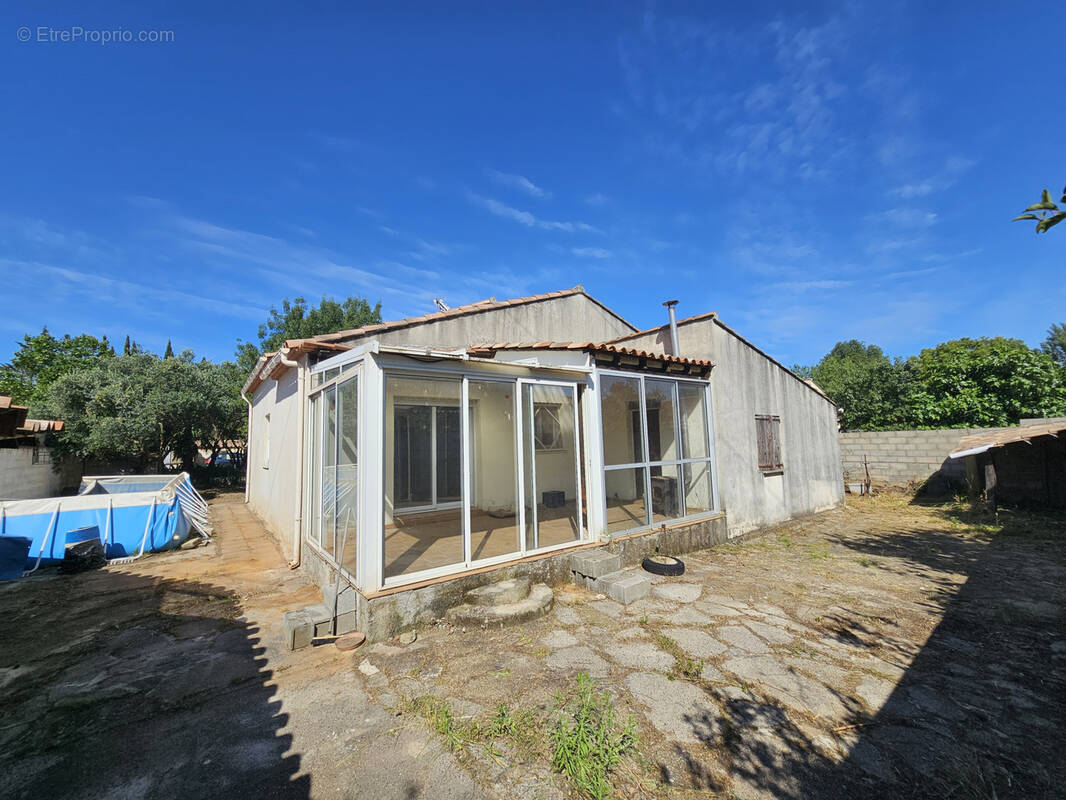 Maison à LUNEL-VIEL