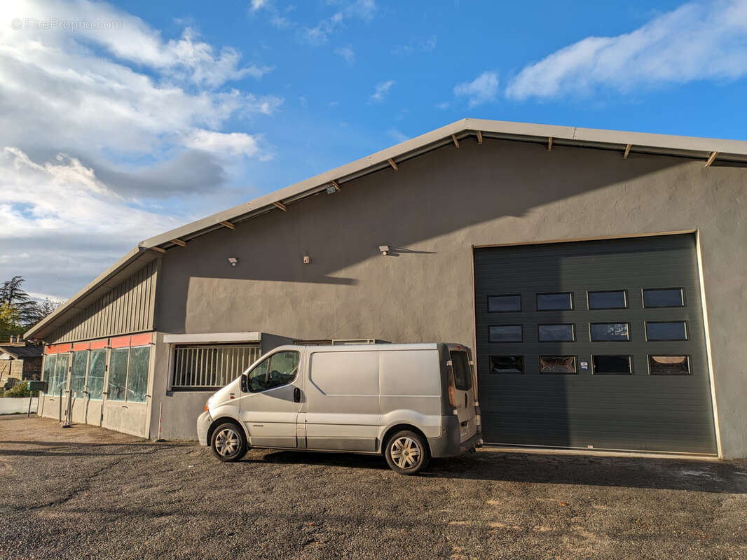 Commerce à L&#039;ISLE-D&#039;ABEAU