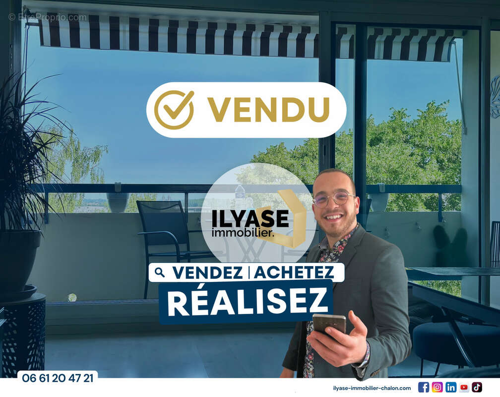 Appartement à CHALON-SUR-SAONE