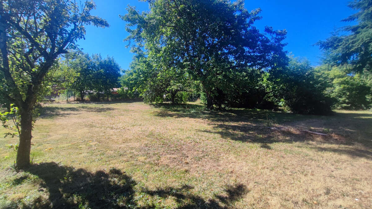 Terrain à ALBOUSSIERE