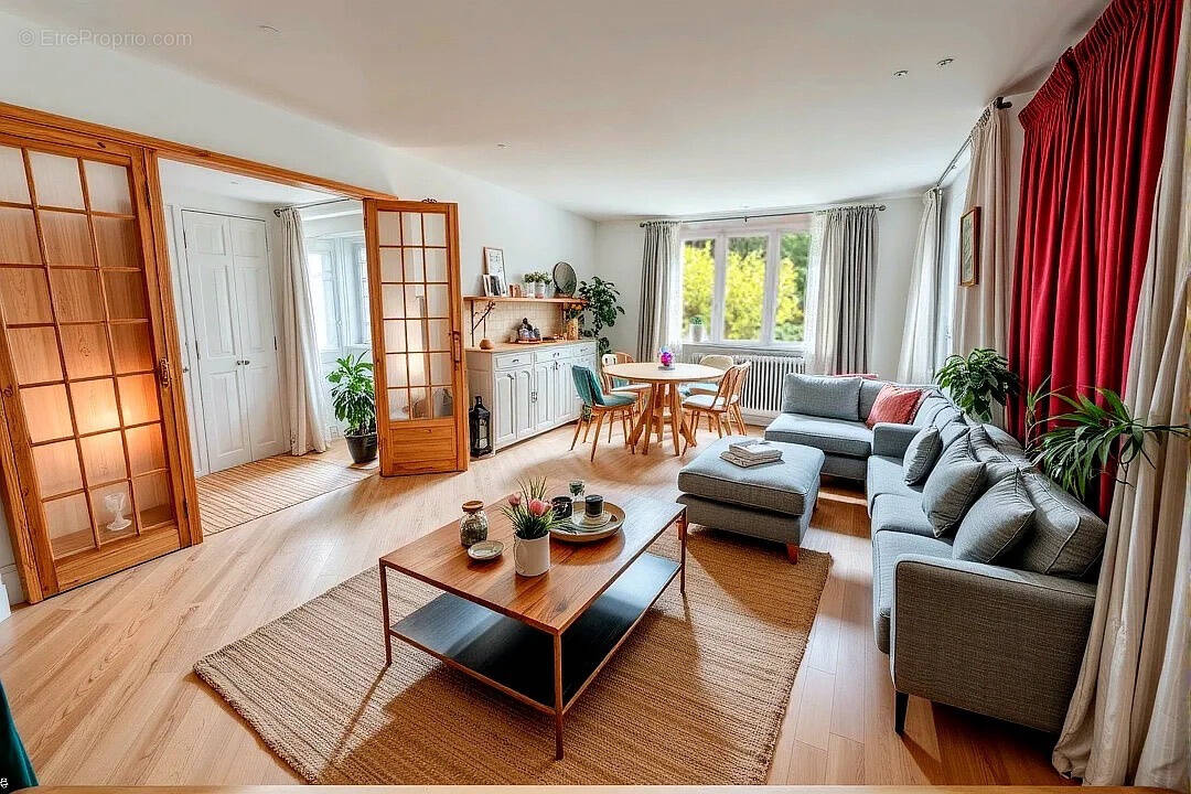 Maison à JULLOUVILLE