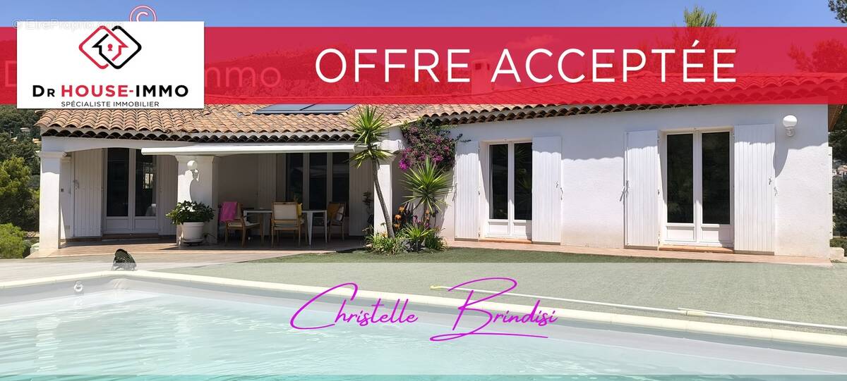 Maison à LE REVEST-LES-EAUX