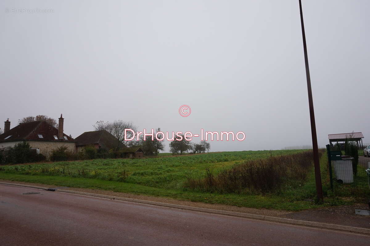 Terrain à VILLEMEREUIL