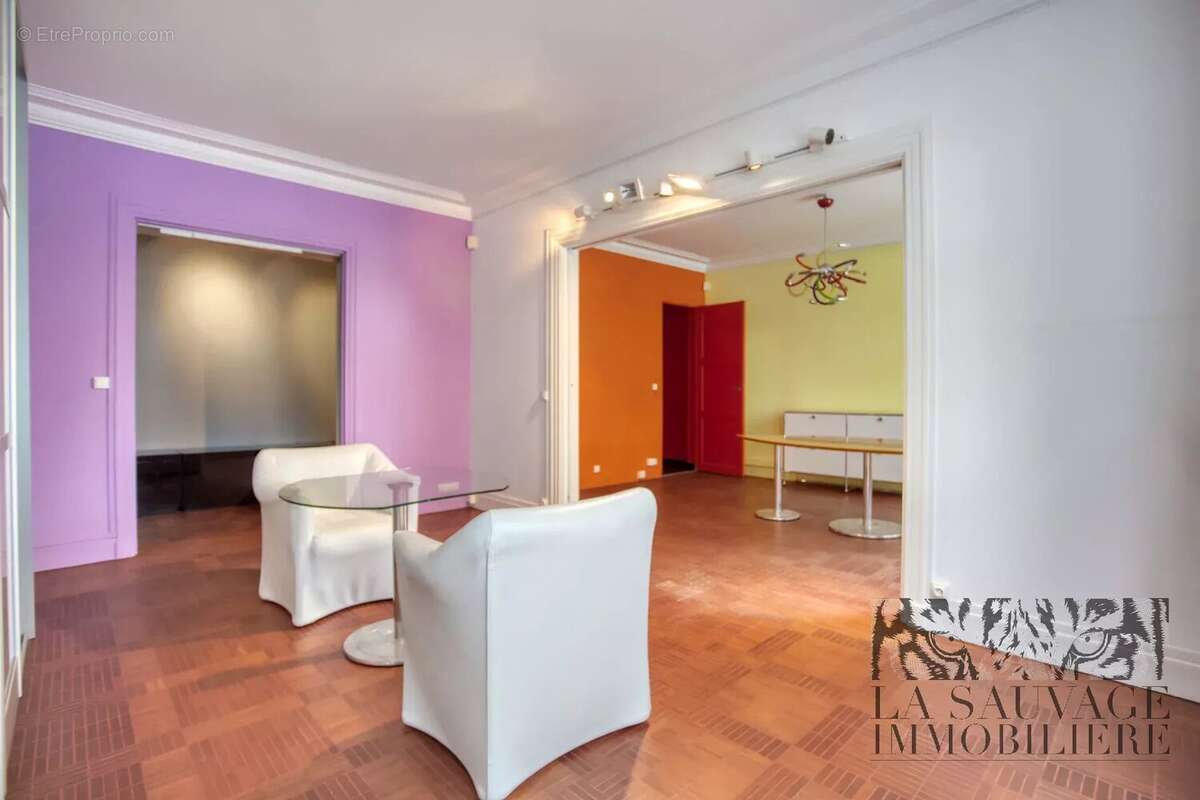 Appartement à PARIS-16E