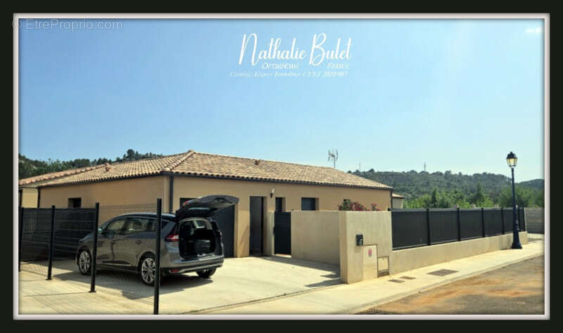 Maison à CAZEDARNES