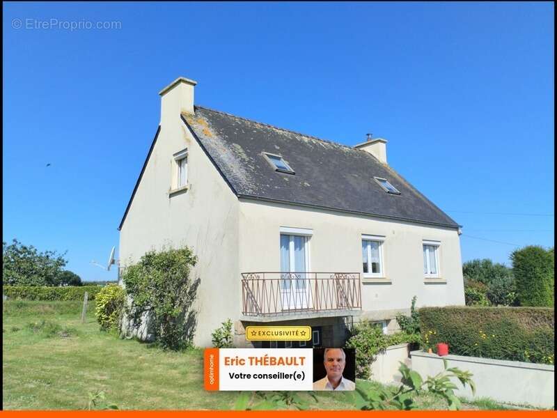 Maison à PLOUGASNOU