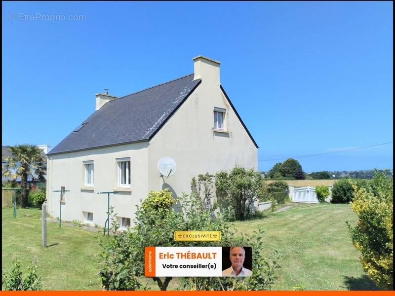 Maison à PLOUGASNOU