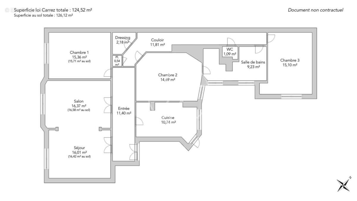 Appartement à PARIS-7E