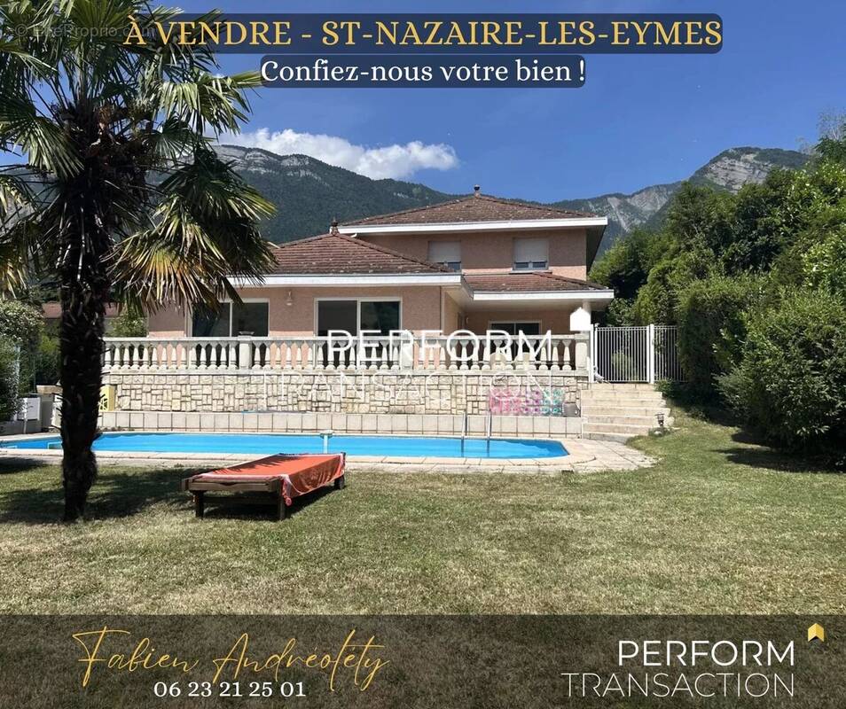 Maison à SAINT-NAZAIRE-LES-EYMES