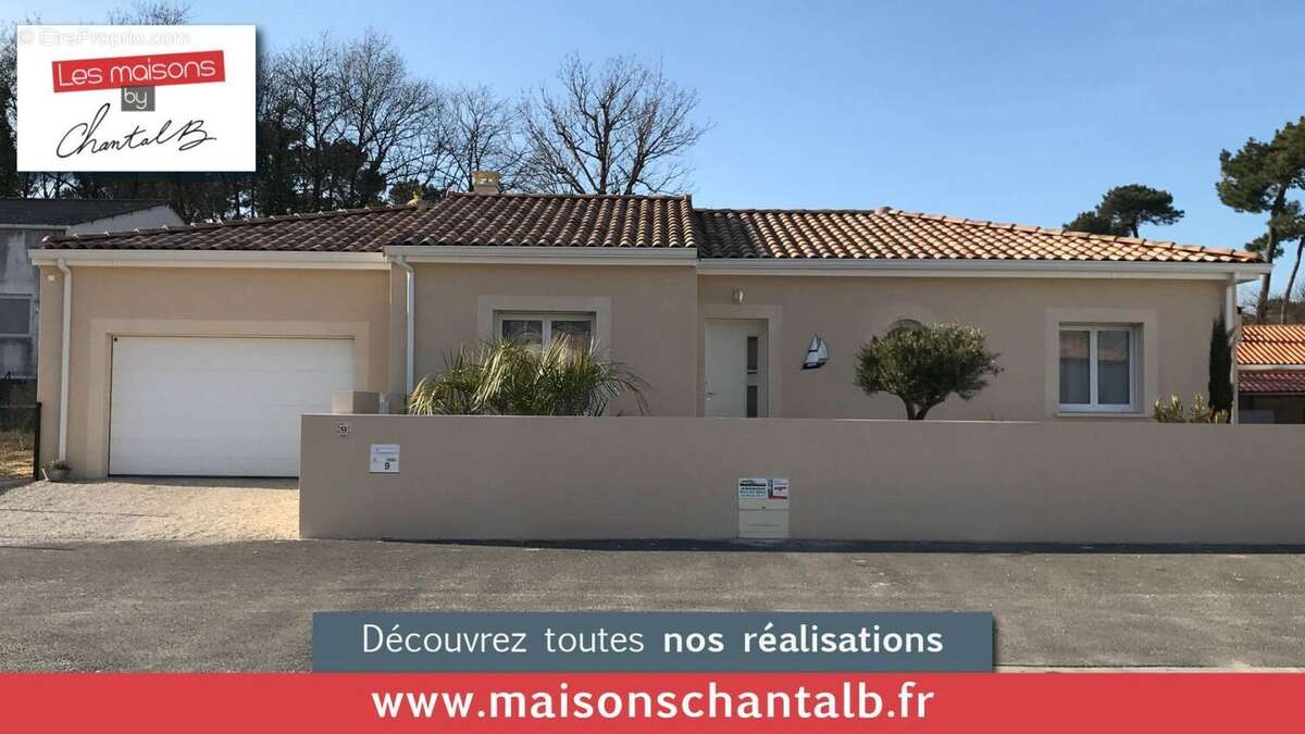 Terrain à MESCHERS-SUR-GIRONDE