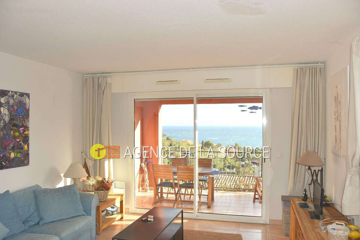 Appartement à THEOULE-SUR-MER