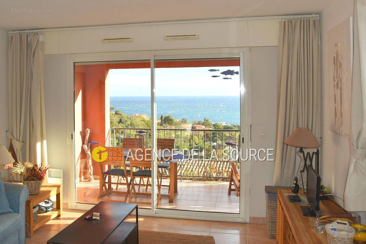 Appartement à THEOULE-SUR-MER