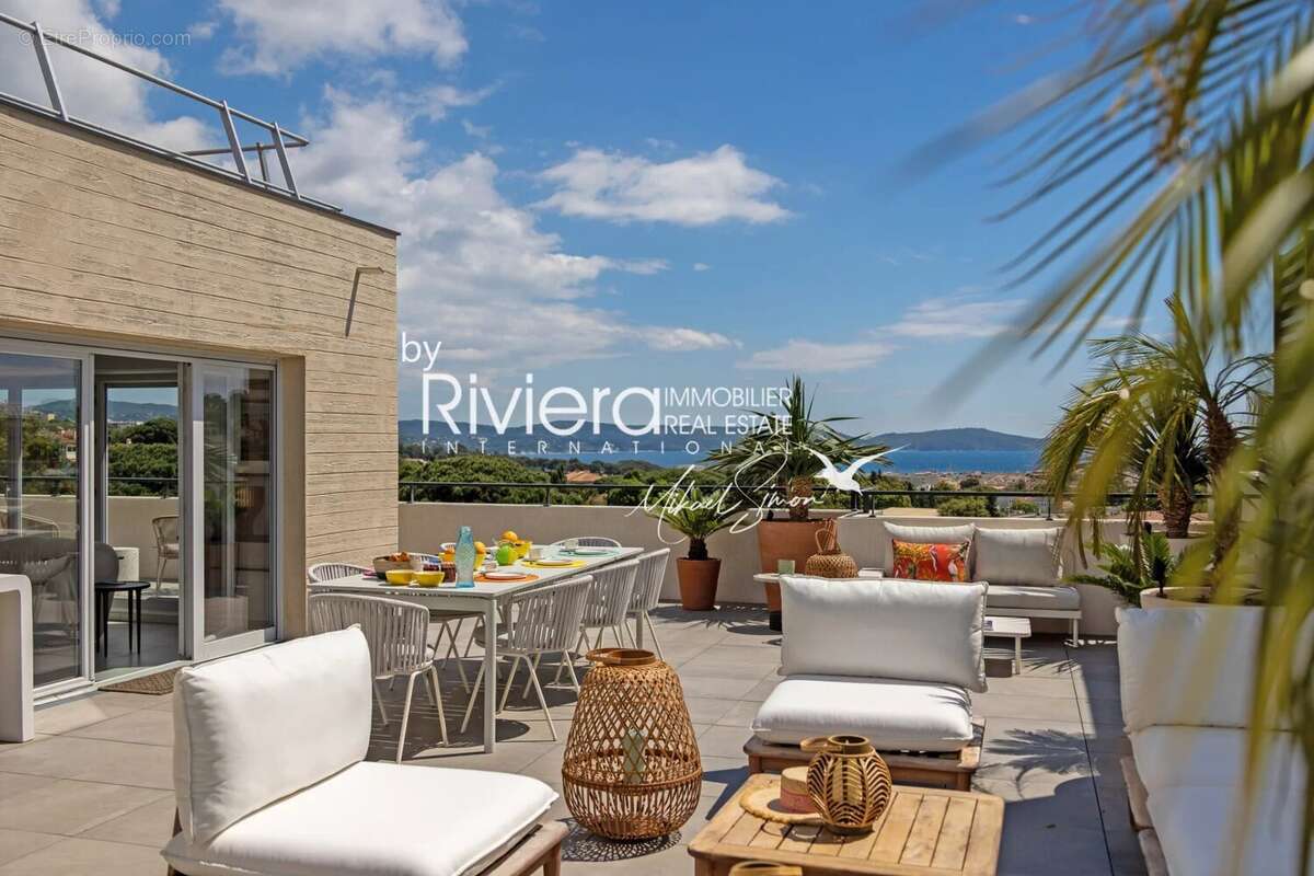 Appartement à CAVALAIRE-SUR-MER