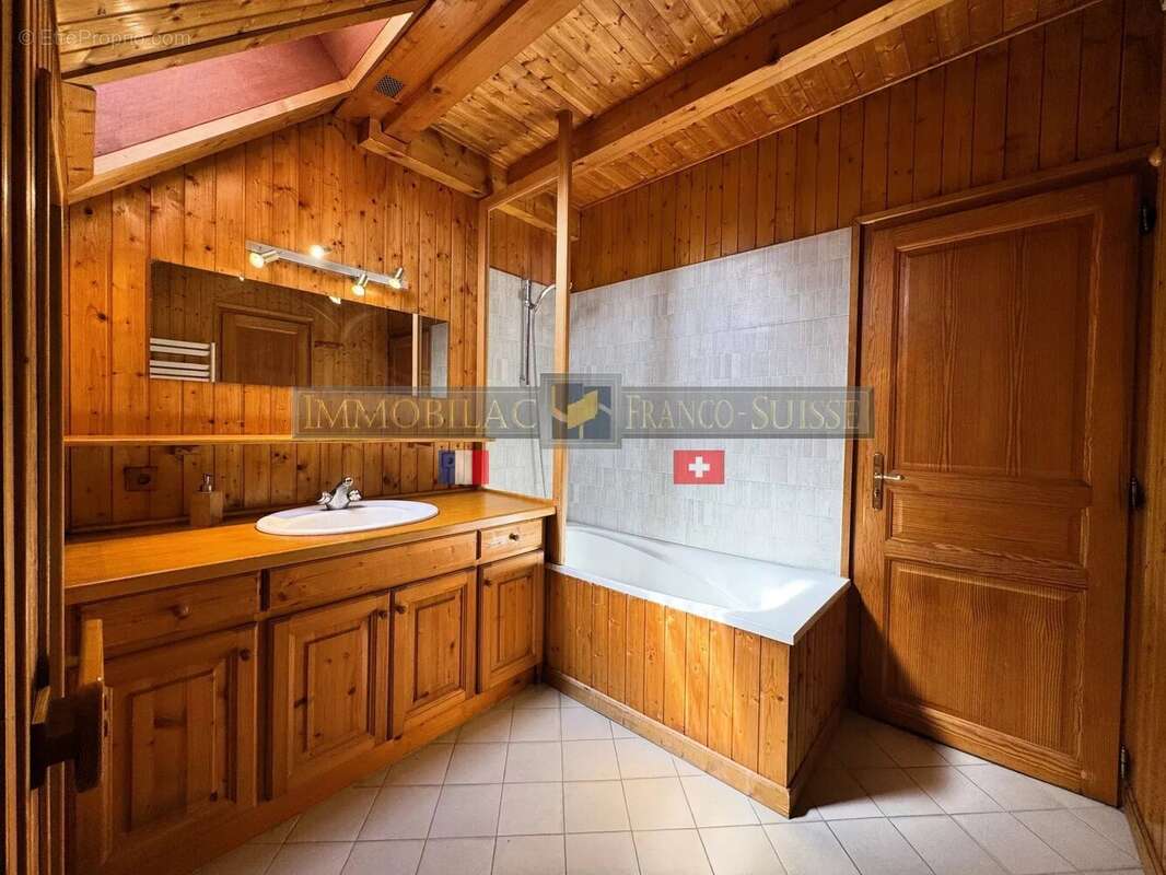 Appartement à SALLANCHES