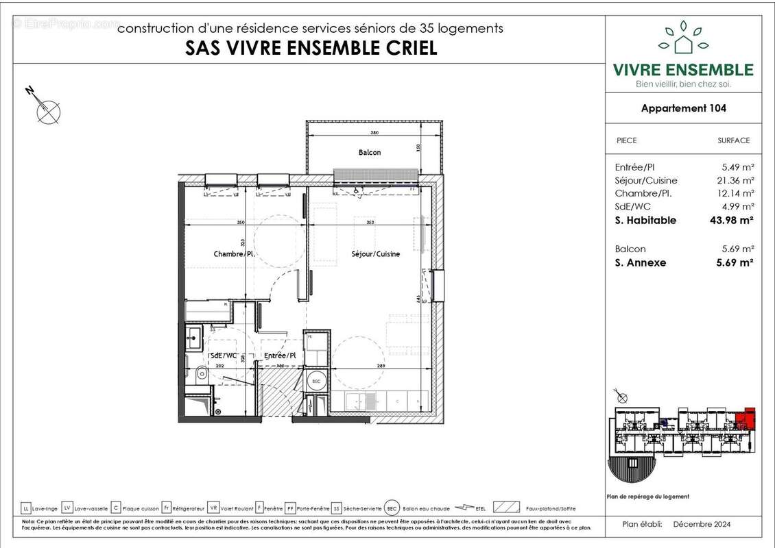 Appartement à BLANGY-SUR-BRESLE