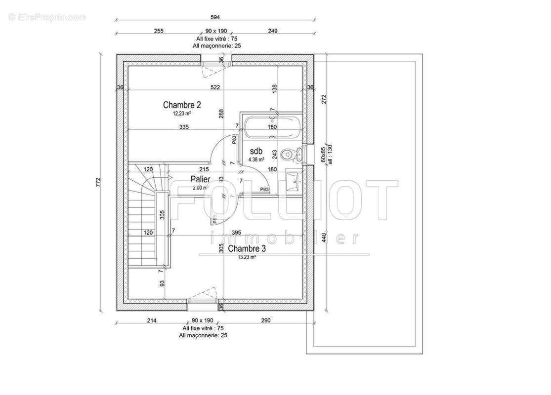 Maison à DOUVRES-LA-DELIVRANDE