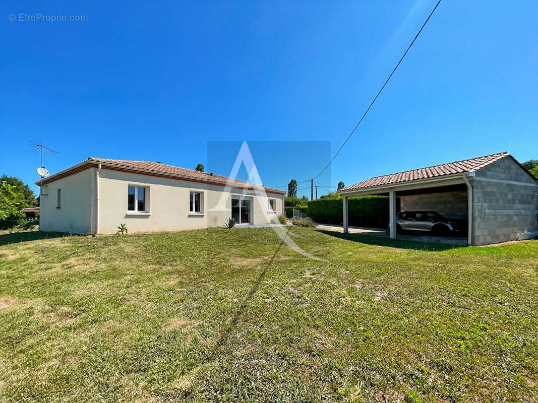 Maison à MONFLANQUIN